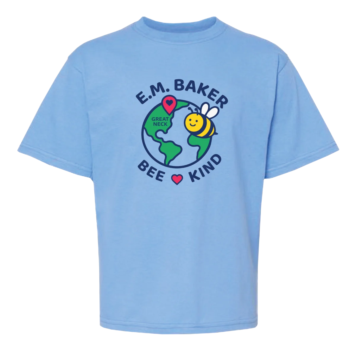 Baker World Kindness Tee - Image 4