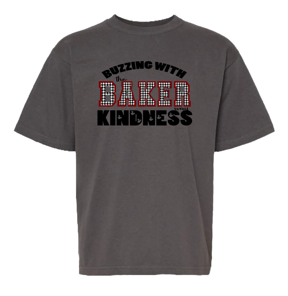 Buzzing with Kindness Check Tee - Image 3