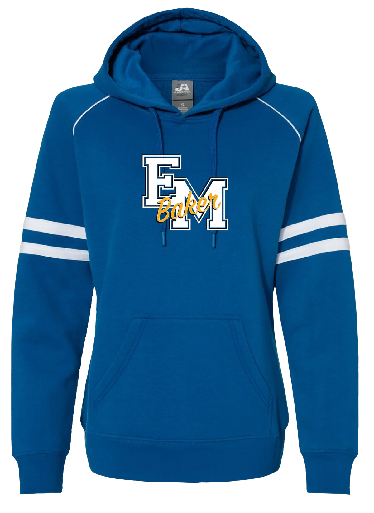EM Baker Ladies Varsity Hoodie