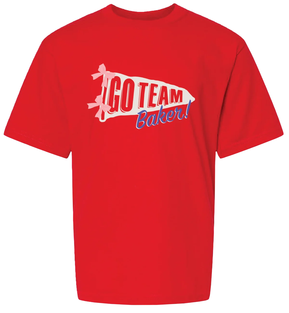 Go Team Baker Tee