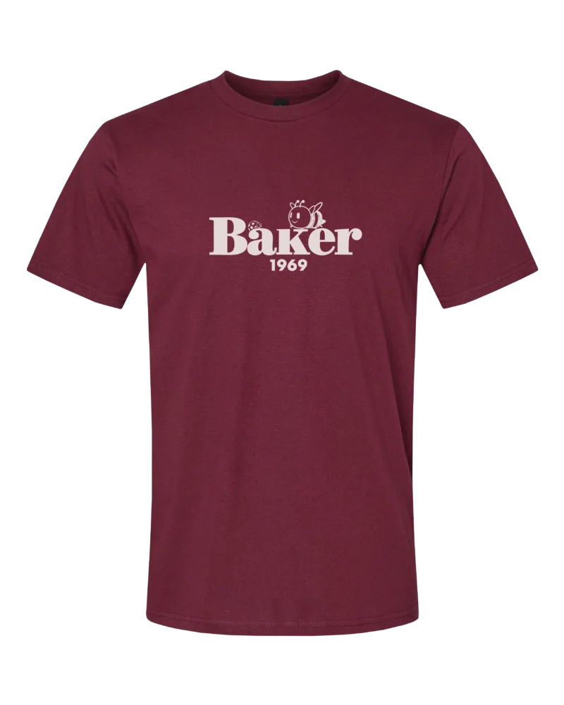 Baker 1969 Retro Buzz Tee