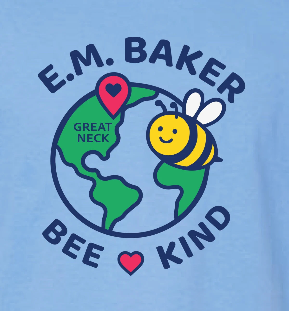 Baker World Kindness Tee - Image 3