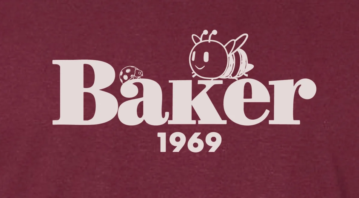 Baker 1969 Retro Buzz Tee - Image 3