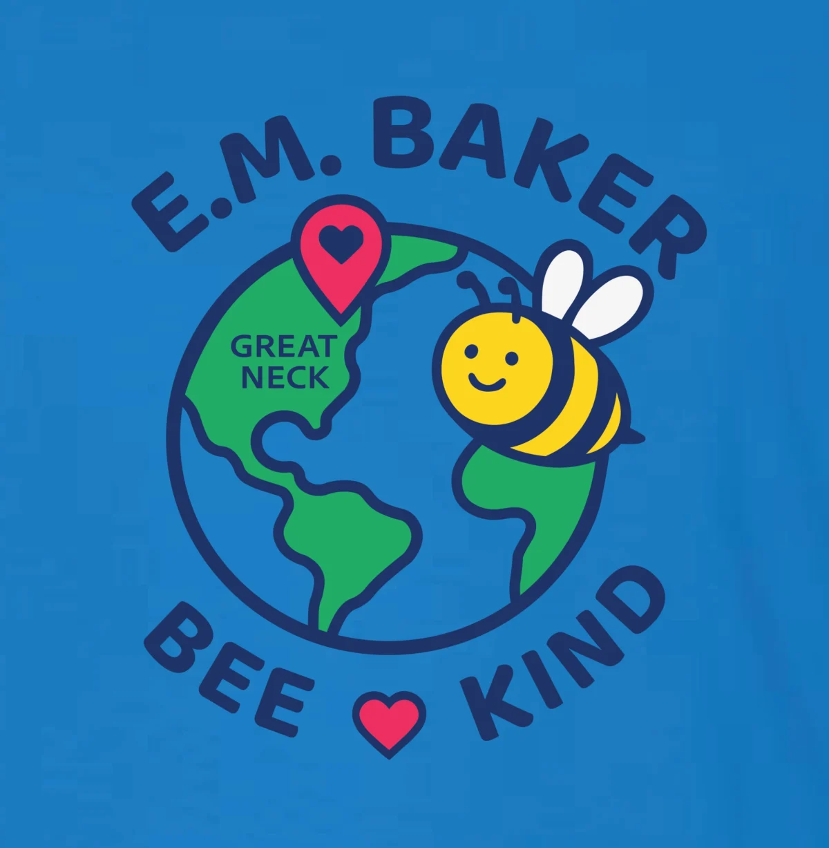 Baker World Kindness Tee - Image 2